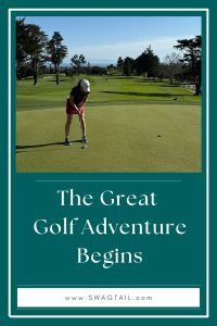 Kym Coco great golf adventure begins