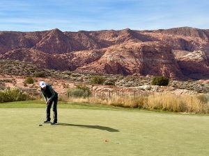 Kym Coco golf St George