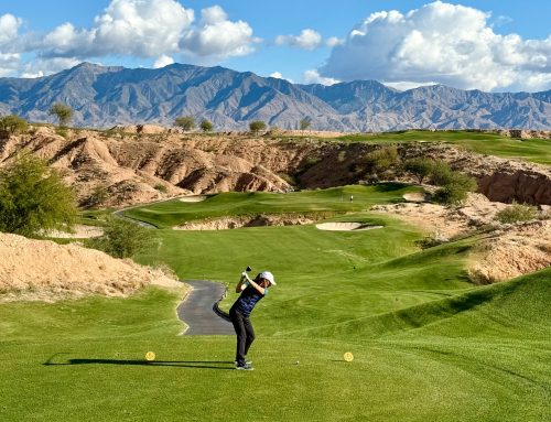 THE PERFECT POST-GOLF YIN YOGA SESSION