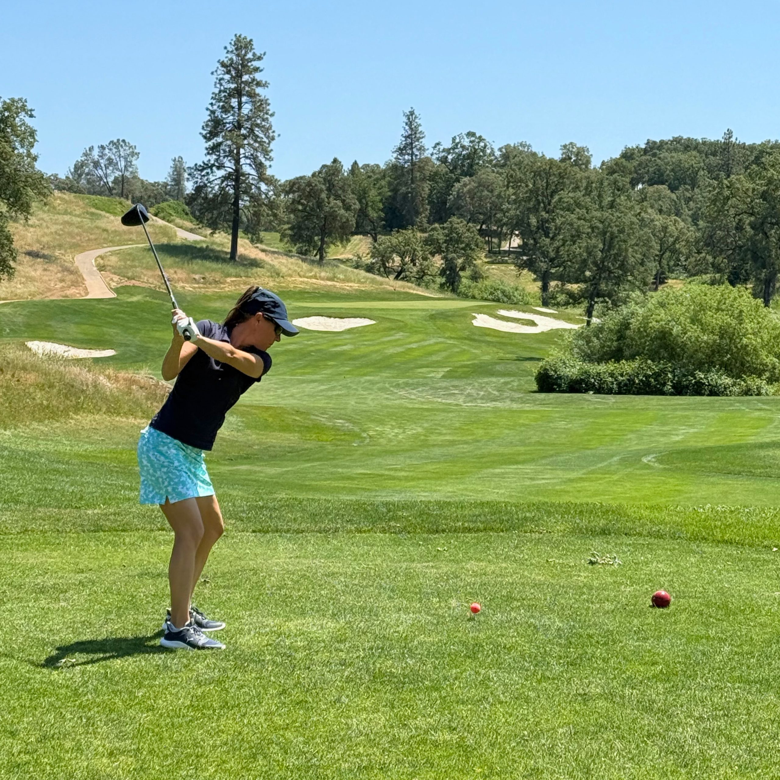 swagtail restore yoga after golf banner