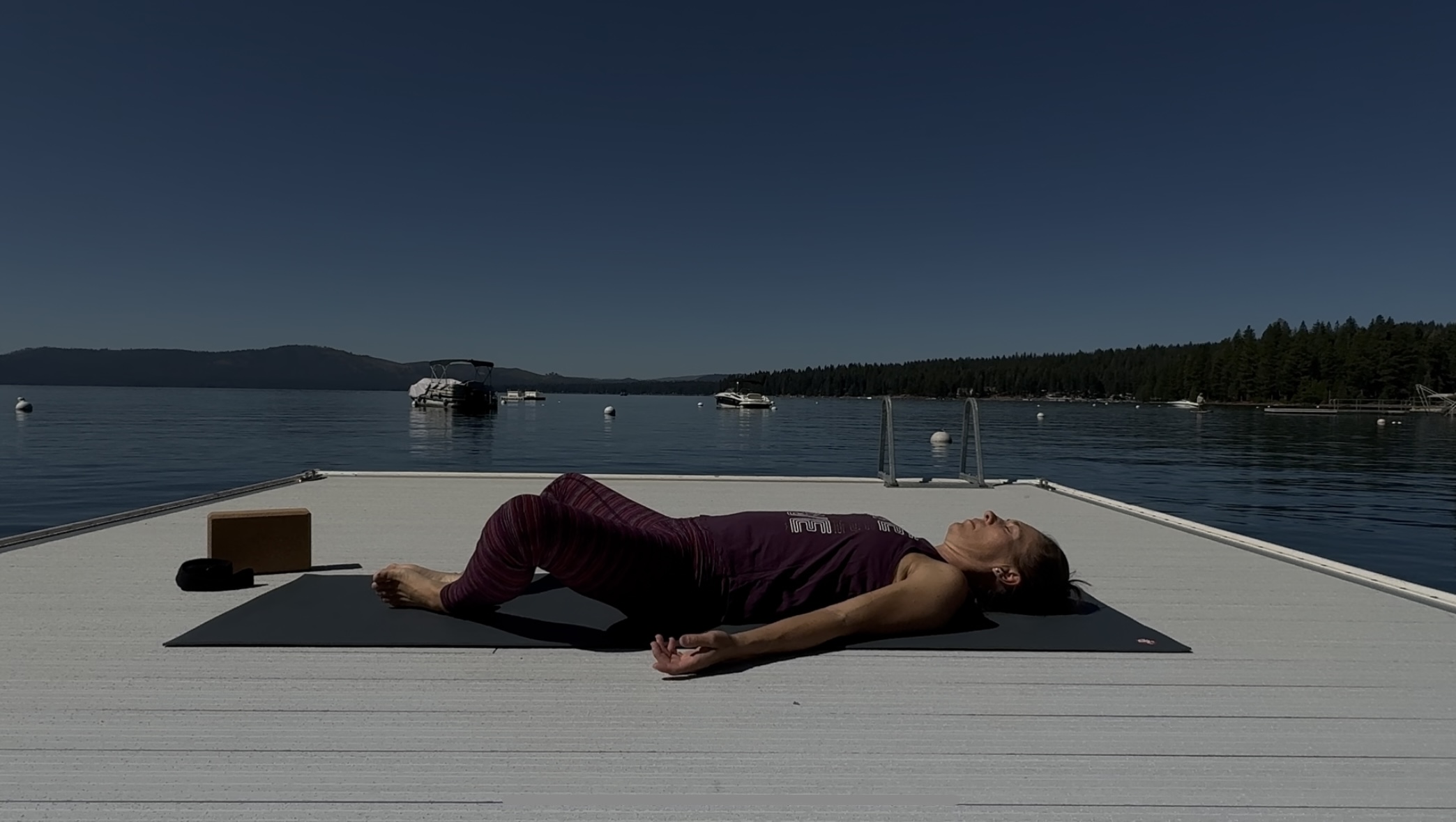 Swagtail Kym Coco yin yoga for golfers