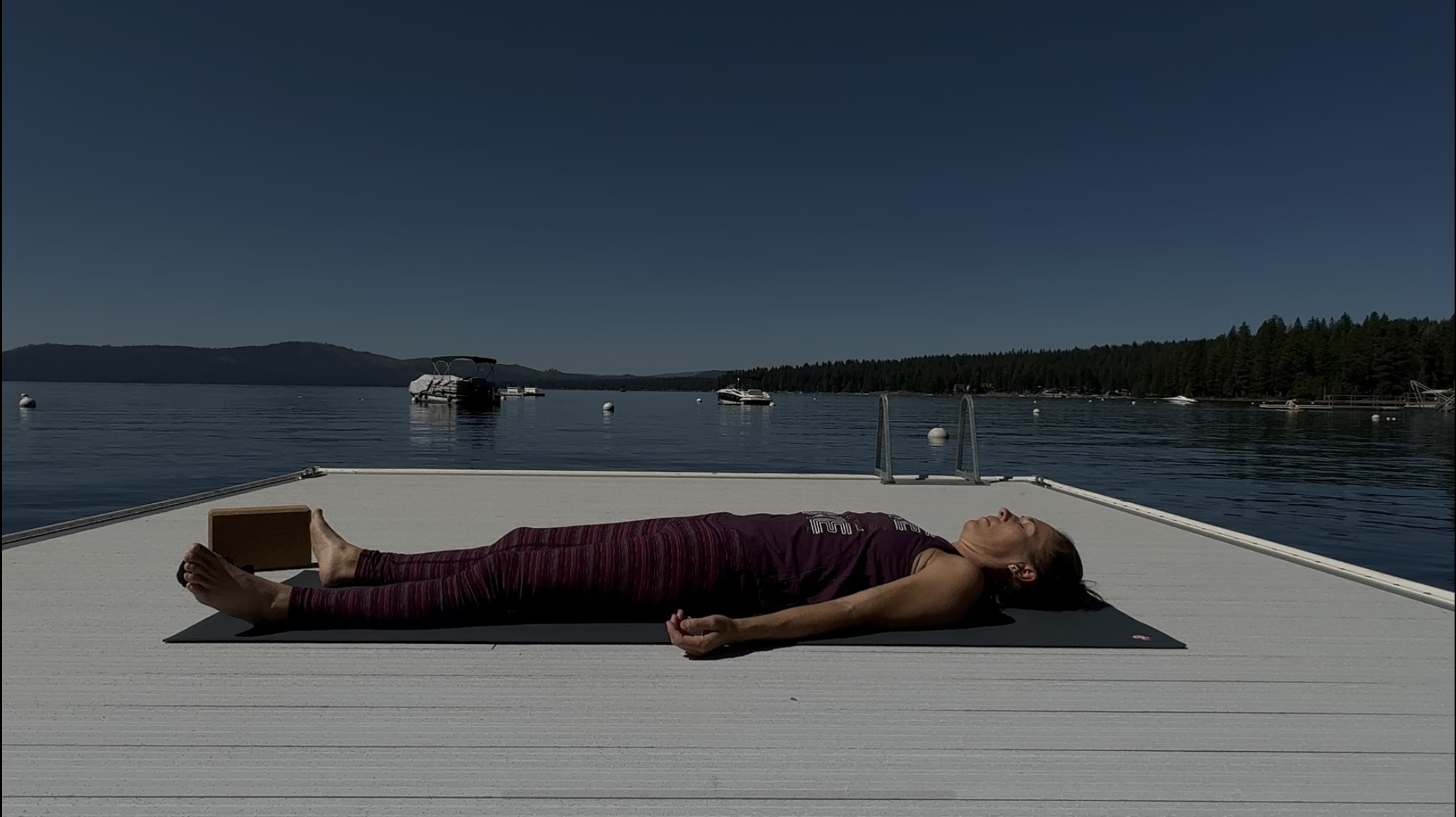 Swagtail Kym Coco yin yoga for golfers