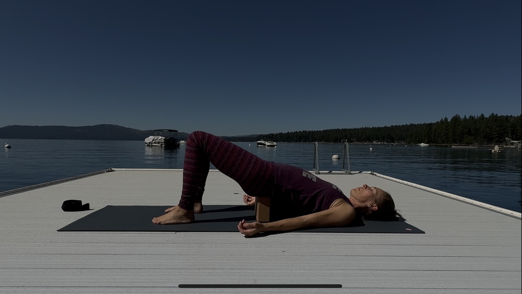 Swagtail Kym Coco yin yoga for golfers