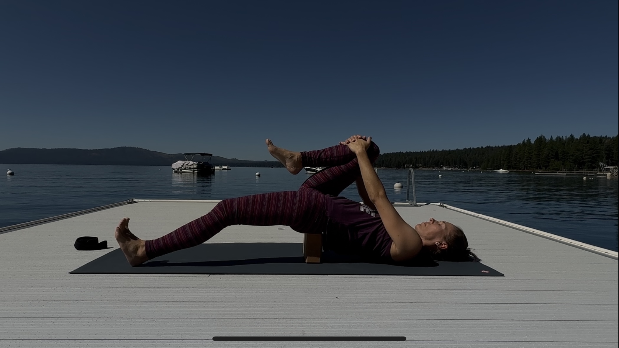 Swagtail Kym Coco yin yoga for golfers