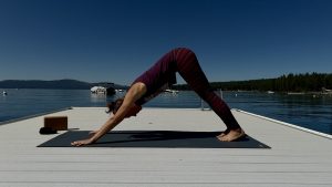 Swagtail Kym Coco post-golf yin yoga class