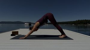 Swagtail Kym Coco post-golf yin yoga class