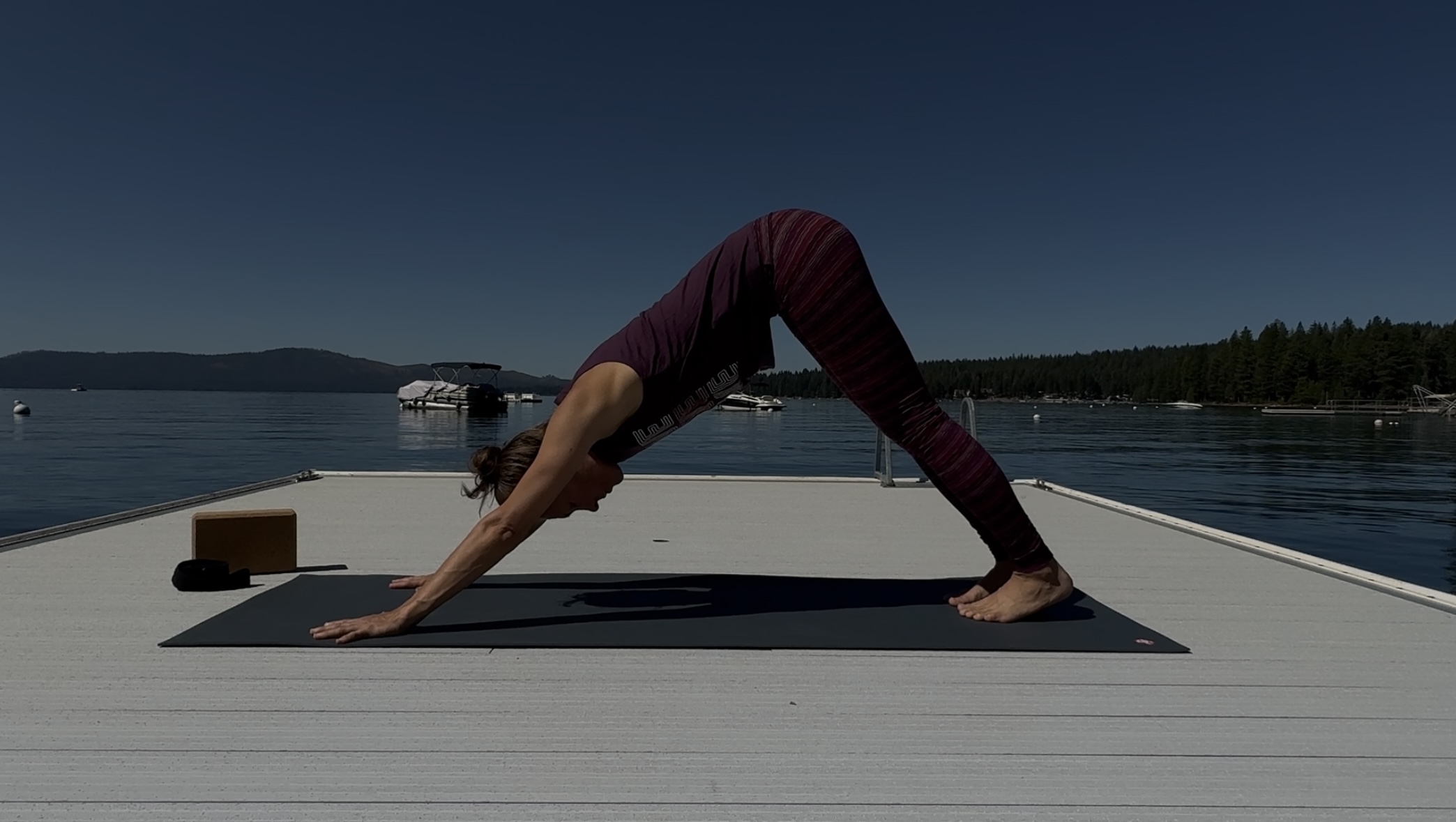 Swagtail Kym Coco yin yoga for golfers