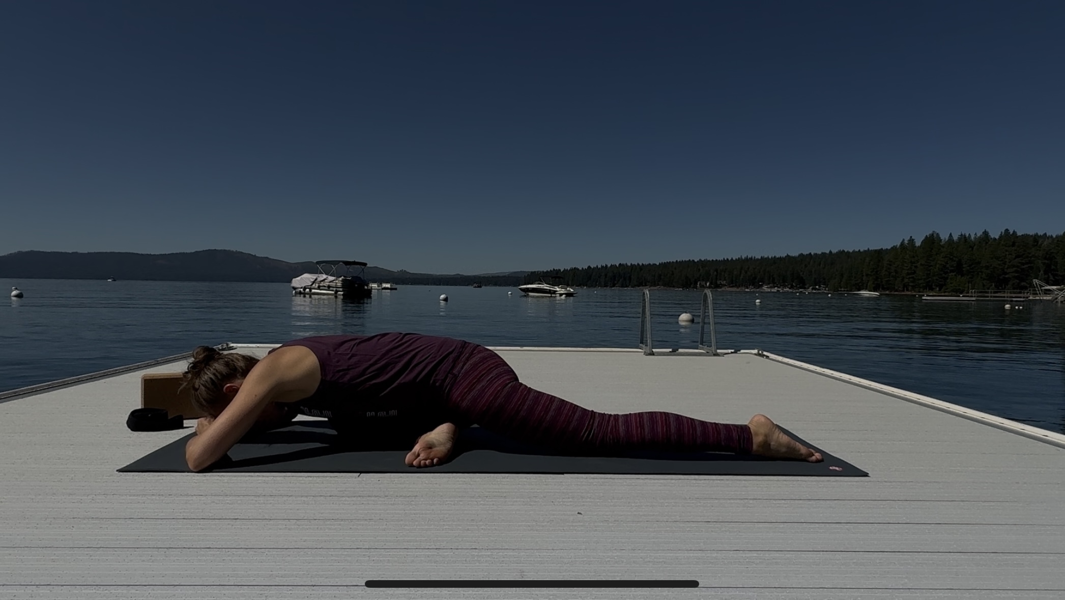 Swagtail Kym Coco yin yoga for golfers
