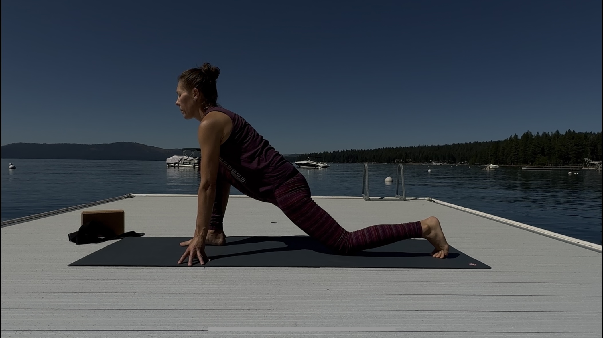 Swagtail Kym Coco yin yoga for golfers
