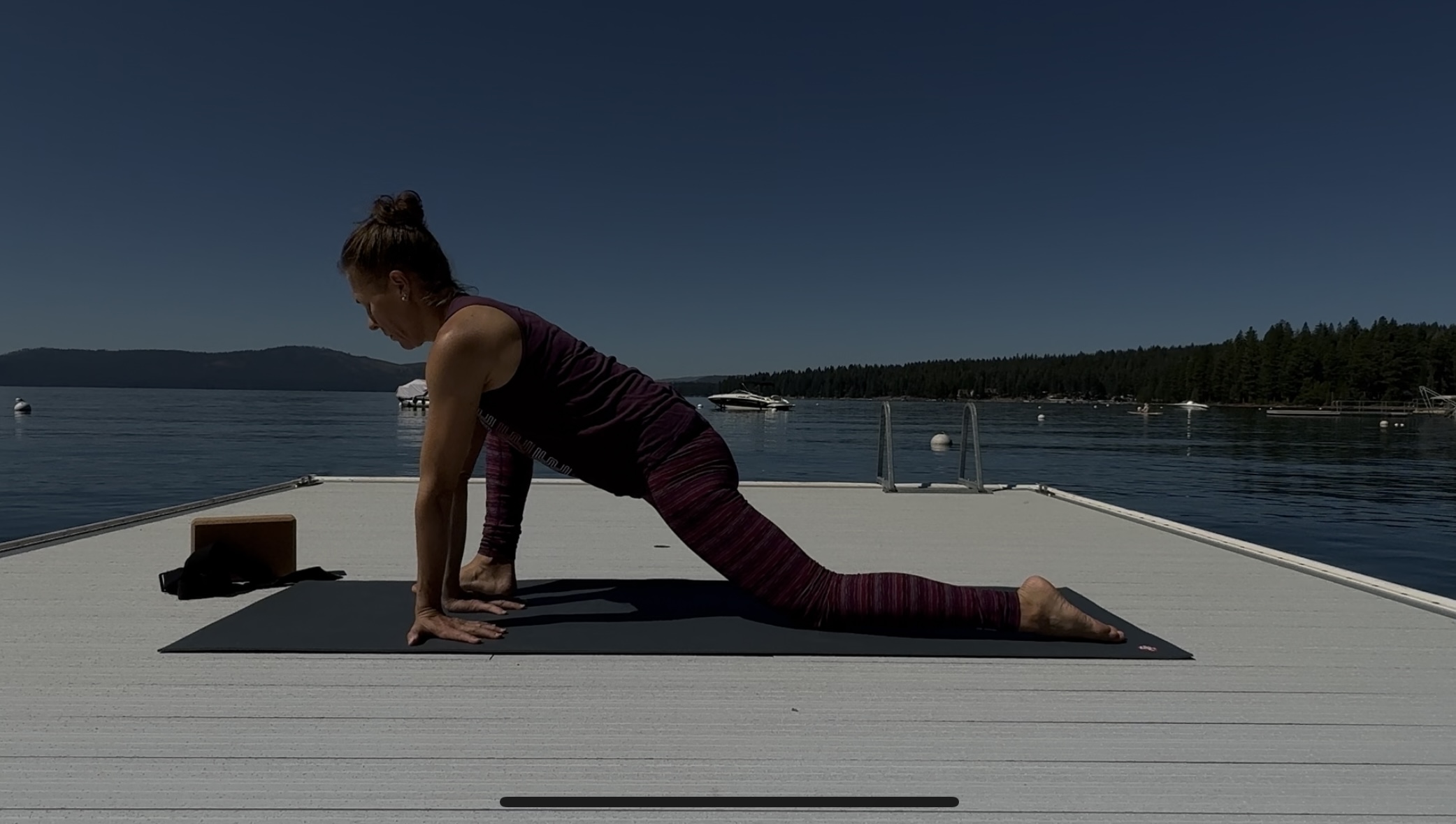 Swagtail Kym Coco yin yoga for golfers