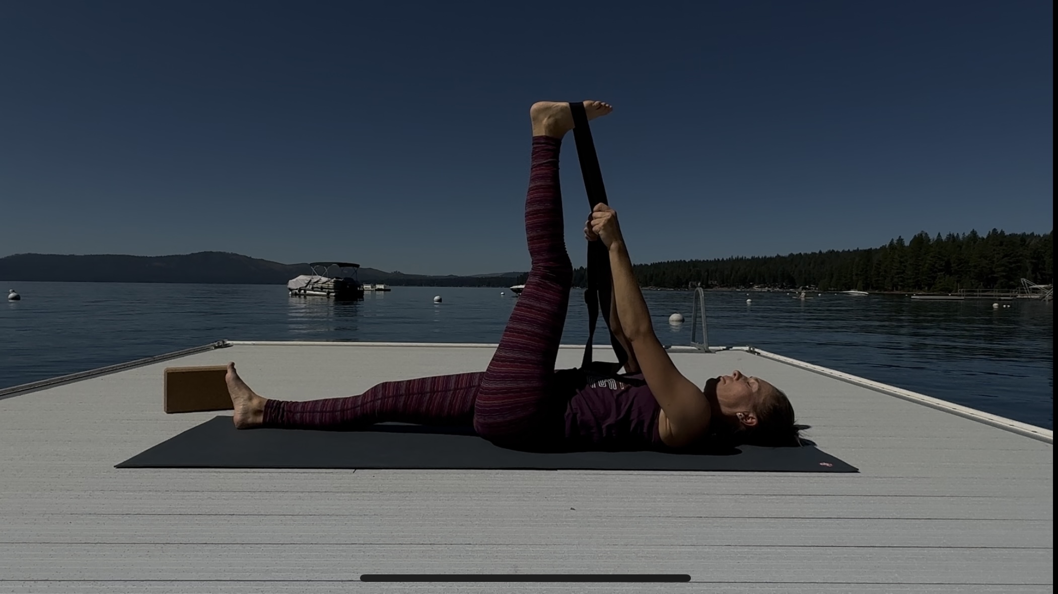 Swagtail Kym Coco yin yoga for golfers