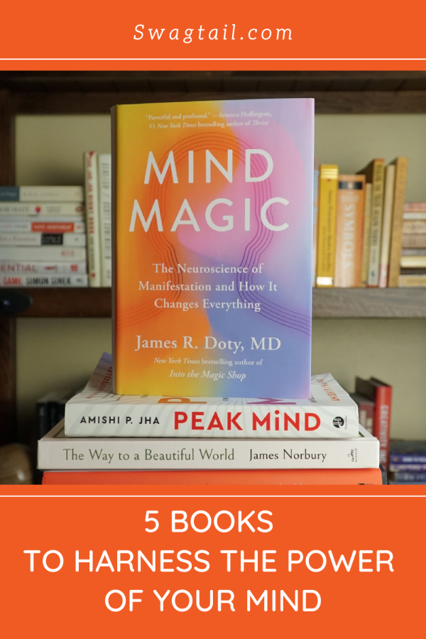 5 BOOKS TO HARNESS THE POWER OF YOUR MIND Swagtail