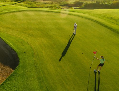 FIND FOCUS AND RESILIENCE IN THE SPACE BETWEEN EACH SHOT