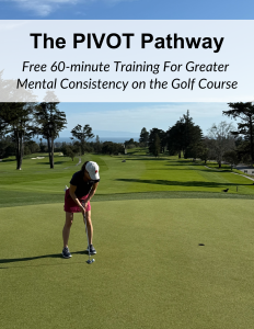 Kym Coco focused golfer mindset training